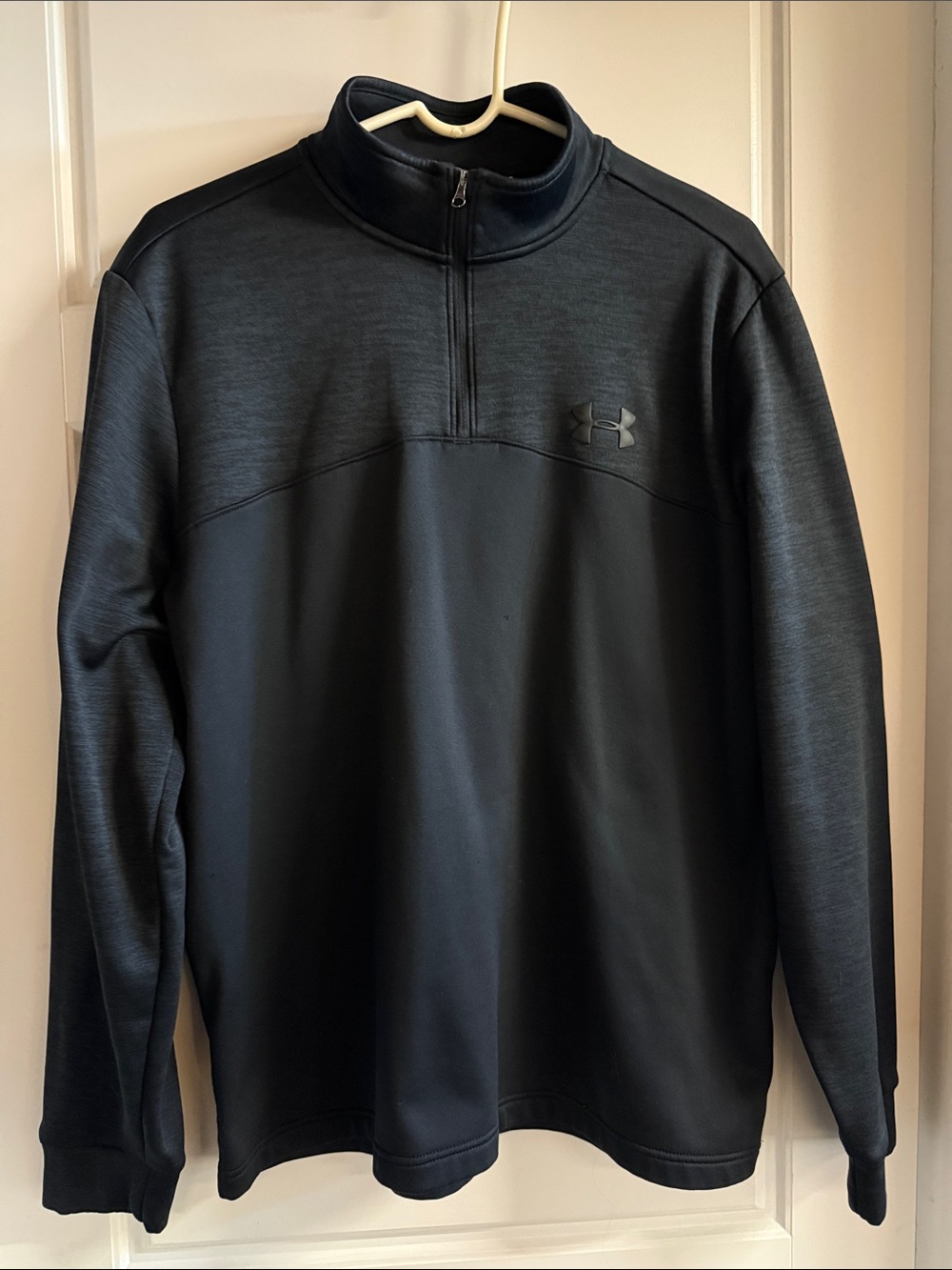 Under Armour Black Men's Half-Zip Performance Pullover
